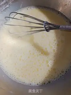 Make Chocolate heart cake step 1