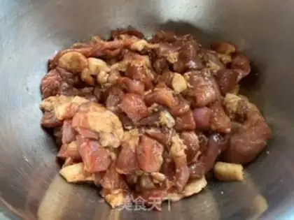 Make Salted yolk step 3