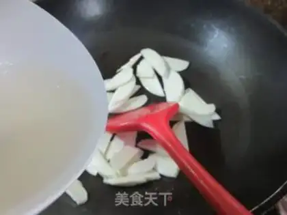 Make ♪ To the white plums ♪ step 6