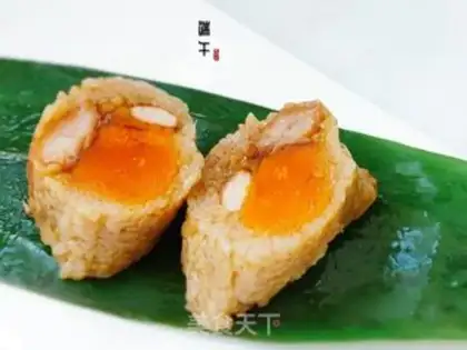 Make Salted egg and yellow meat step 18
