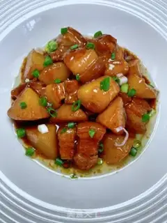 Make Potato red meat step 14
