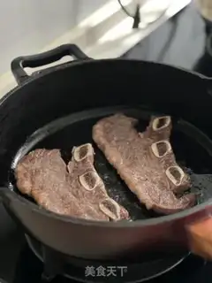 Make Fried rib step 2