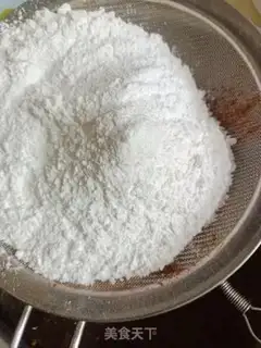 Make Chocolate heart cake step 2