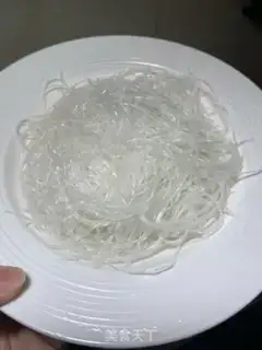 Make A garlic abalone fan step 1