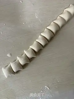 Make The mushroom gravy bun step 15