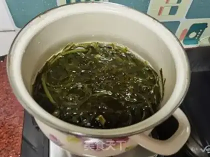 Make The seaweed step 1