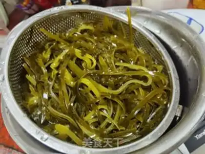 Make The seaweed step 2