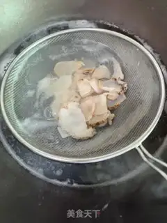 Make A garlic abalone fan step 3