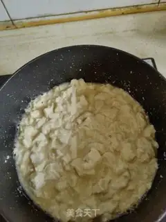 Make Fat intestines step 1