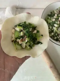 Make The mushroom gravy bun step 17