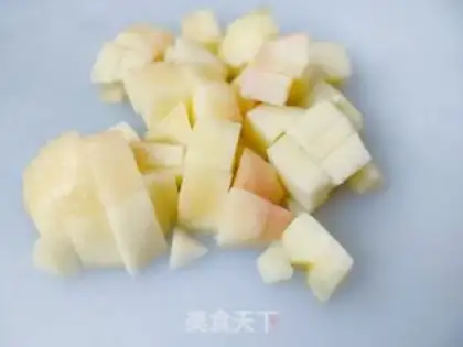 Make Peaches, lemon tea step 6