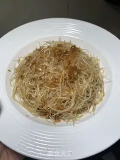 Make A garlic abalone fan step 5