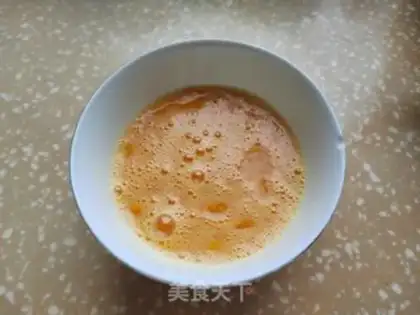 Make Peach omelet step 0