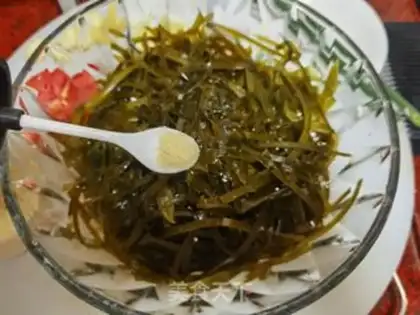 Make The seaweed step 6