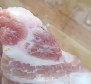 Make Plum ribs step 0