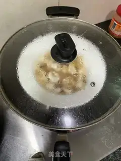 Make A garlic abalone fan step 7