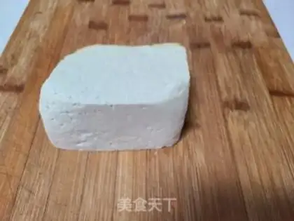 Make Cucumber tofu step 0