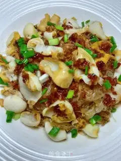 Make A garlic abalone fan step 9