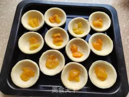 Make Peach omelet step 4