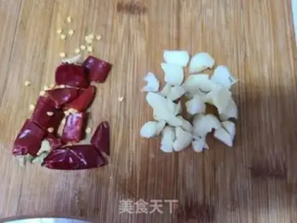 Make Cucumber tofu step 3