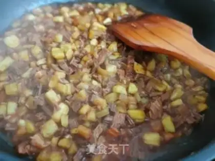 Make Cheese and beef step 3
