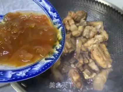 Make Plum ribs step 3