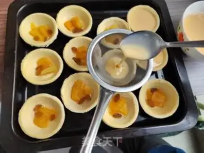 Make Peach omelet step 5