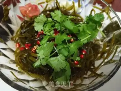 Make The seaweed step 9