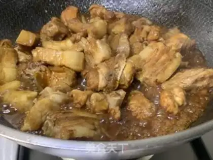 Make Plum ribs step 4