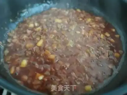 Make Cheese and beef step 4