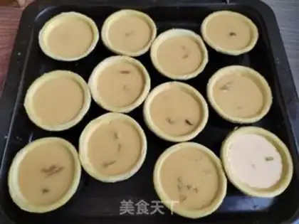 Make Peach omelet step 6