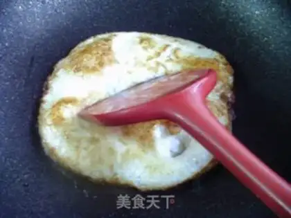Make Shrimp fried eggs and melon soup step 6