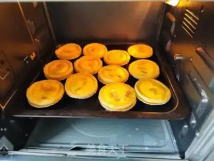 Make Peach omelet step 8