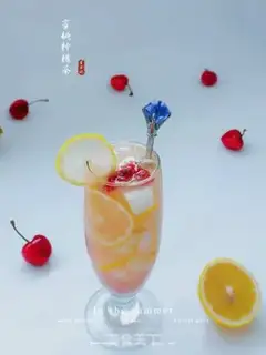 Make Peaches, lemon tea step 15