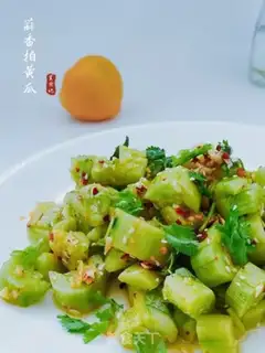Make Garlic cucumber step 4