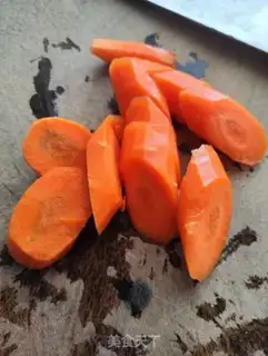 Make The broccoli carrot soup step 2