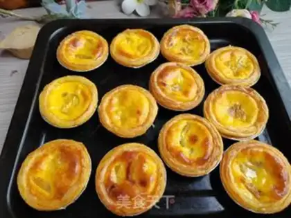 Make Peach omelet step 9