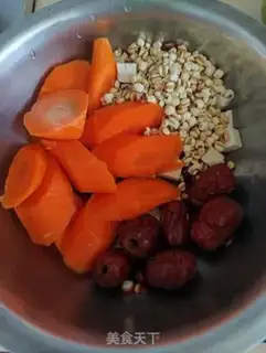 Make The broccoli carrot soup step 3