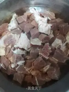 Make Beef stew step 1