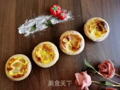 Make Peach omelet step 10