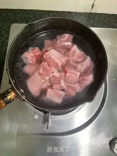 Make Bean roasted ribs step 2