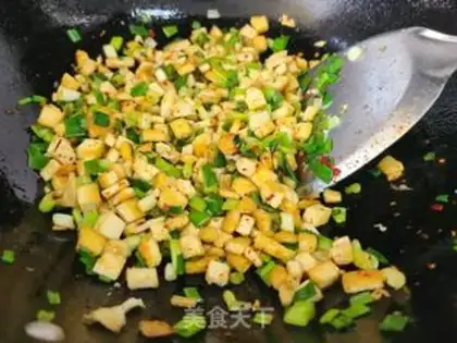 Make Tofu onions step 4