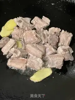 Make Bean roasted ribs step 4