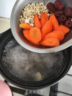 Make The broccoli carrot soup step 5