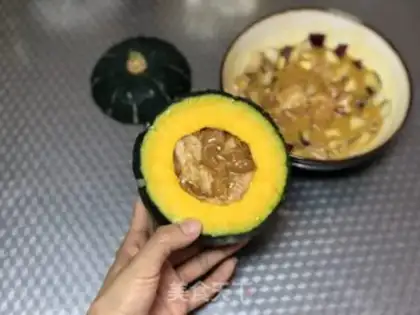 Make Coconut pumpkin chicken step 4
