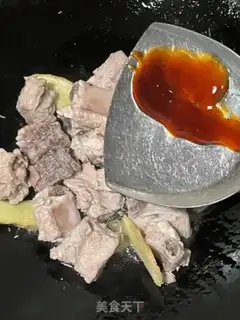 Make Bean roasted ribs step 5