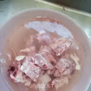 Make Ghost crumbs soup step 2