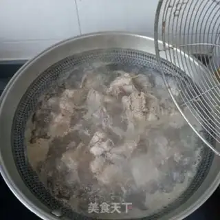 Make Ghost crumbs soup step 3