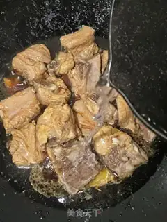 Make Bean roasted ribs step 7