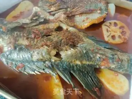 Make Homemade fish step 7